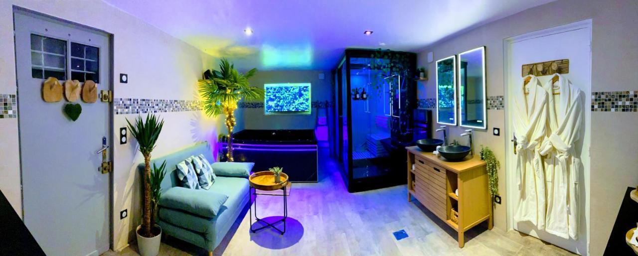 Bioty Chill & Spa Le Blanc-Mesnil Bagian luar foto