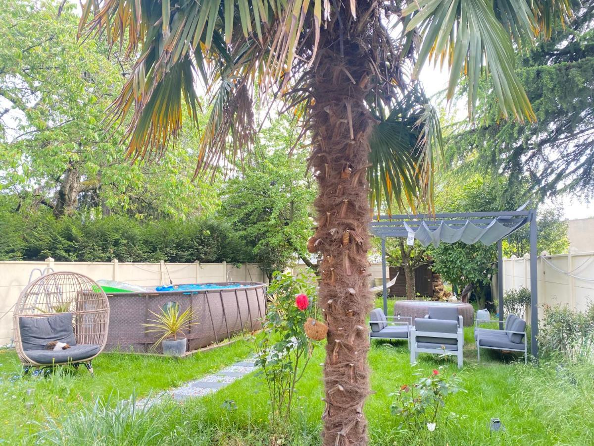 Bioty Chill & Spa Le Blanc-Mesnil Bagian luar foto